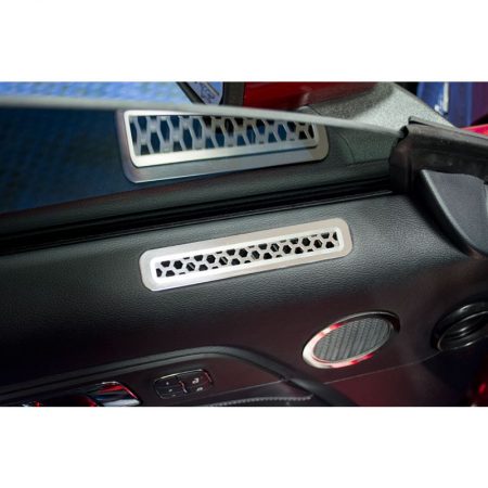 2015-2017 Ford Mustang GT, Door Vent Covers, American Car Craft