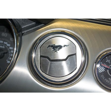 2015 Ford Mustang 50th Anniversary, A/C Vent Trim, American Car Craft