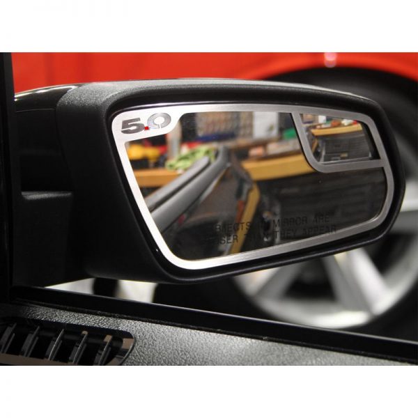 2011-2013 Ford Mustang GT, Side Mirror Trim, American Car Craft