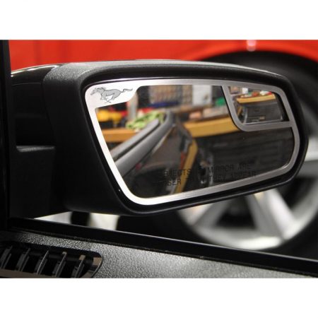2011-2013 Ford Mustang GT, Side Mirror Trim, American Car Craft
