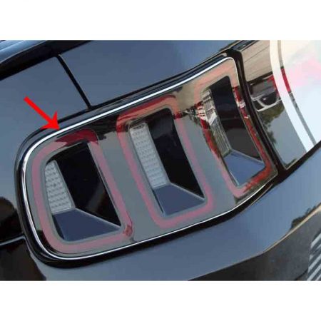 2010-2013 Ford Mustang, Taillight Trim, American Car Craft