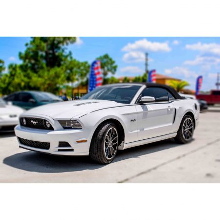 2014 Ford Mustang Convertible, Sport Side Graphic, American Car Craft