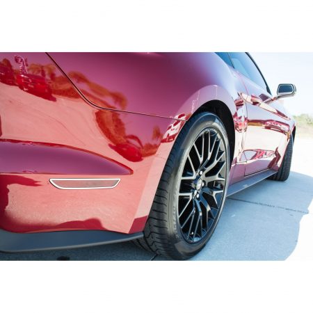 2015-2016 Ford Mustang, Polished Side Marker Light Trim, American Car Craft