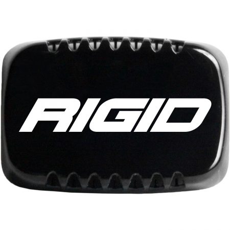 RIGID Light Cover For SR-M Series LED Lights, Black, Single