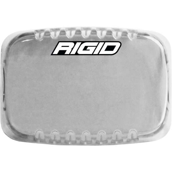 RIGID Light Cover For SR-M Series LED Lights, Clear, Single
