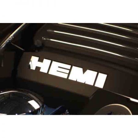 2005-2010 Dodge/Chrysler 300/Charger/Magnum, HEMI Letters Set for Engine Shroud Trim Kit, American Car Craft
