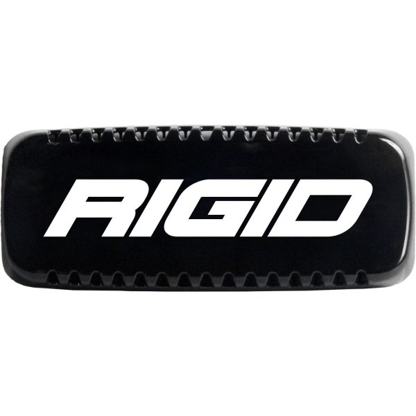 RIGID Light Cover For SR-Q Series LED Lights, Black, Single