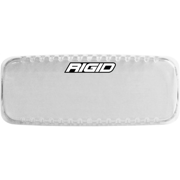 RIGID Light Cover For SR-Q Series LED Lights, Clear, Single