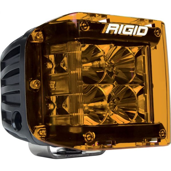 RIGID Light Cover For D-SS Series LED Lights, Amber, Single
