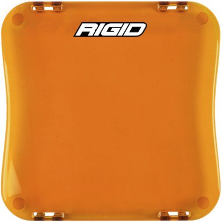 RIGID Light Cover For D-XL Series LED Lights, Amber, Single