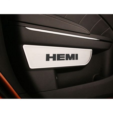 2011-2013 Dodge Charger & Chrysler 300 ''HEMI'' Door Badges, American Car Craft