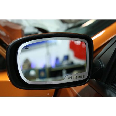 2011-2013 Dodge Charger 5.7, Side View Mirror Trim, American Car Craft