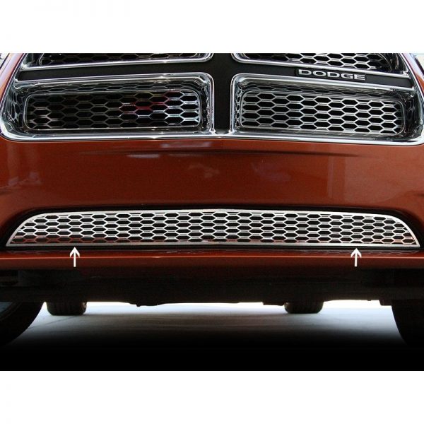 2011-2013 Dodge Charger 5.7, Lower Grille Overlay, American Car Craft