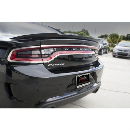 2015 Dodge Charger, Taillight Trim, American Car Craft