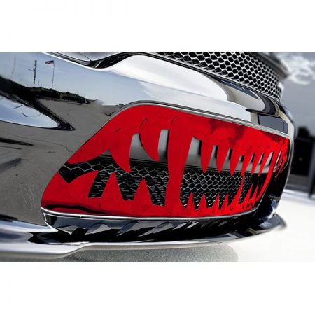 2015-2016 Dodge Charger HELLCAT,  Sabretooth Tooth Front Grille, American Car Craft