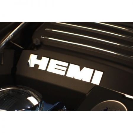 2011-2015 Dodge Charger & Chrysler 300 5.7, ''HEMI'' Letters Set for Engine Shroud Trim Kit, American Car Craft