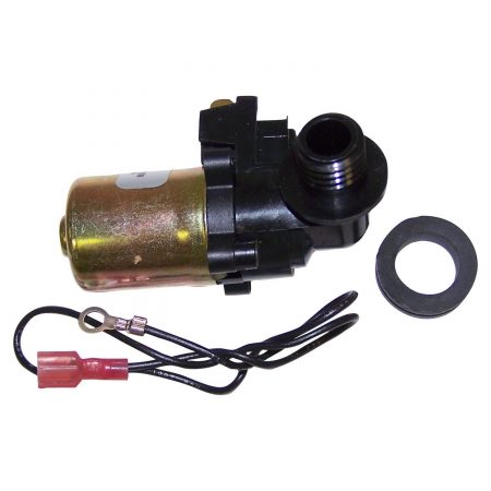 Crown Automotive - Metal Black Windshield Washer Pump