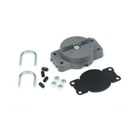 Warn A2000 Winch Mounts to Handlebar or ATV Body/Fender With Switch