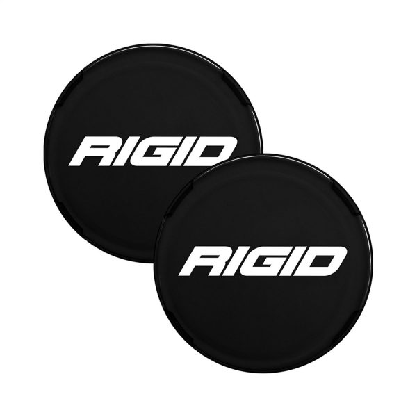 RIGID Light Cover For 360-Series 4 Inch LED Lights, Black, Pair