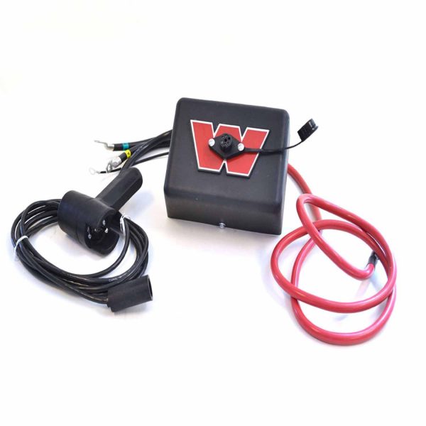 M4500/ M5000/ M8000/ XD9000 Winches 12 Volt With 72 Inch Red Power Cable