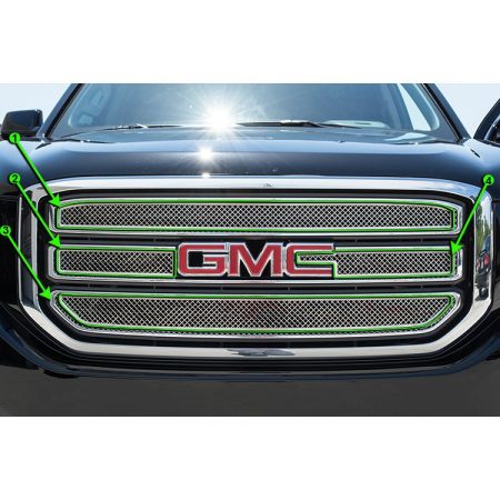 2015 GMC Yukon, Grille Front, American Car Craft