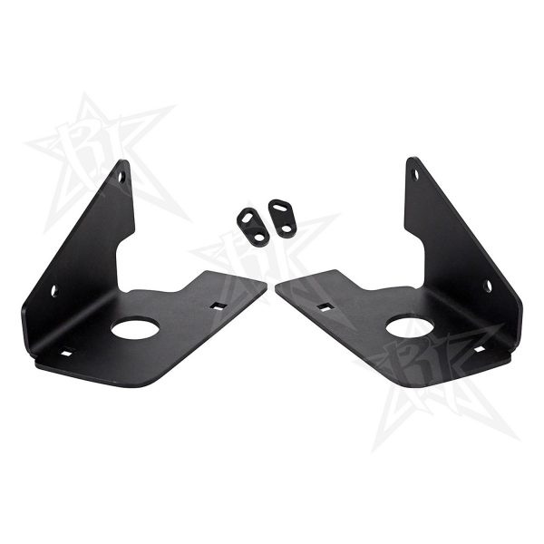 RIGID 2007-2013 Chevy 1500 And 2010 2500/3500 Fog Mount Fits D-Series/Radiance