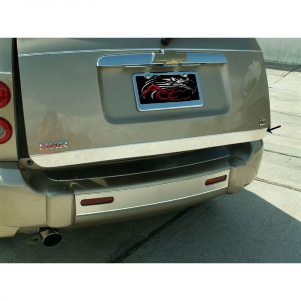 2006-2010 Chevrolet HHR, Lower Tailgate Trim Polished , American Car Craft