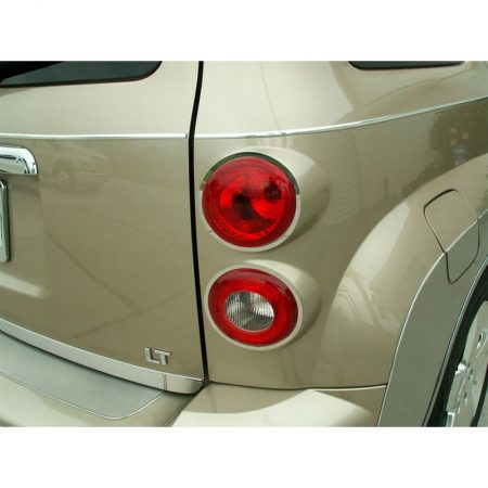 2006-2010 Chevrolet HHR, Taillight Trim Polished 4pc , American Car Craft