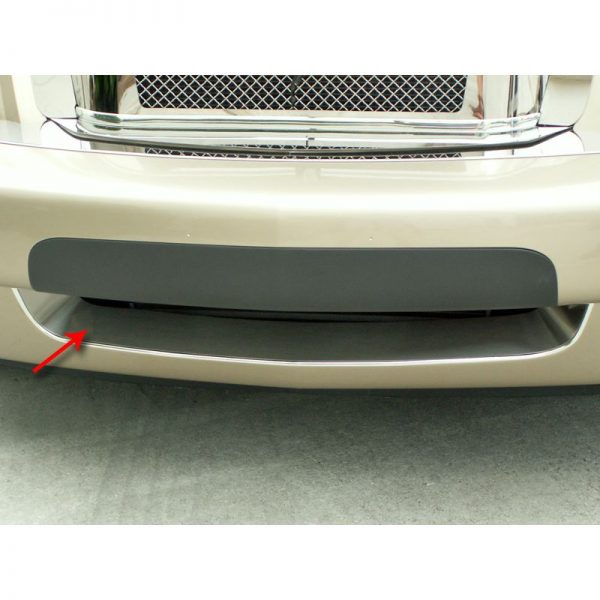 2006-2010 Chevrolet HHR, Bumper Grille Insert Polished Front Lower , American Car Craft