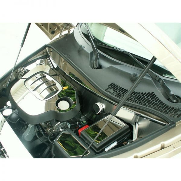 2006-2010 Chevrolet HHR, Engine Shroud Kit Polished w/Caps, American Car Craft