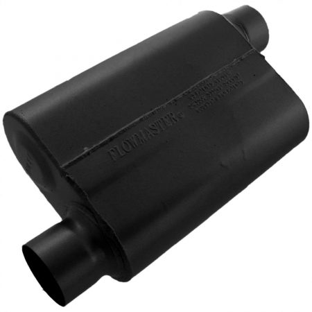 Flowmaster 43043 40 Series Muffler - 3.00 Offset In / 3.00 Offset Out - Aggressive Sound