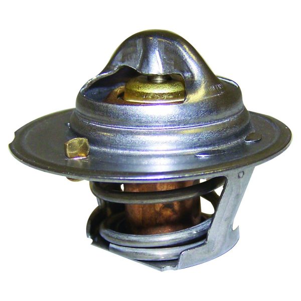 Crown Automotive - Metal Silver Thermostat