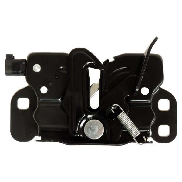 Crown Automotive - Steel Black Hood Latch