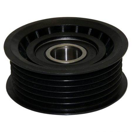 Crown Automotive - Plastic Black Drive Belt Idler Pulley