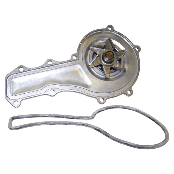 Crown Automotive - Aluminum Unpainted Water Pump