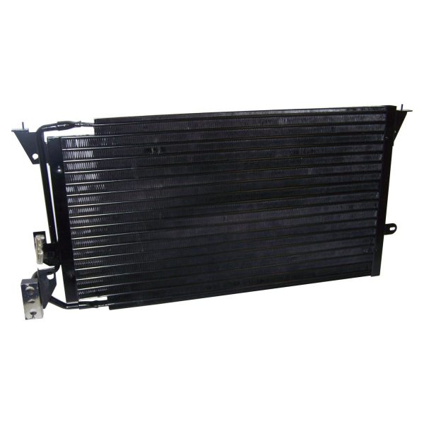 Crown Automotive - Metal Black A/C Condenser