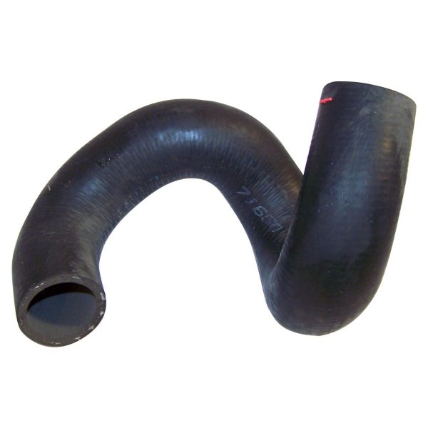 Crown Automotive - Rubber Black Radiator Hose