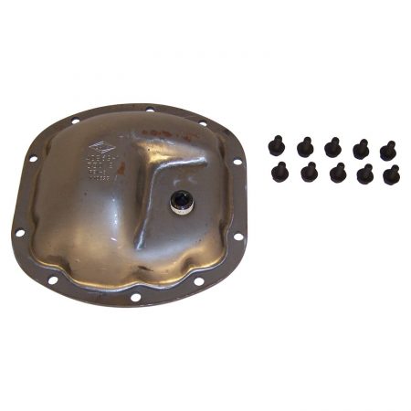 Crown Automotive - Steel Unpainted Differential Cover Kit