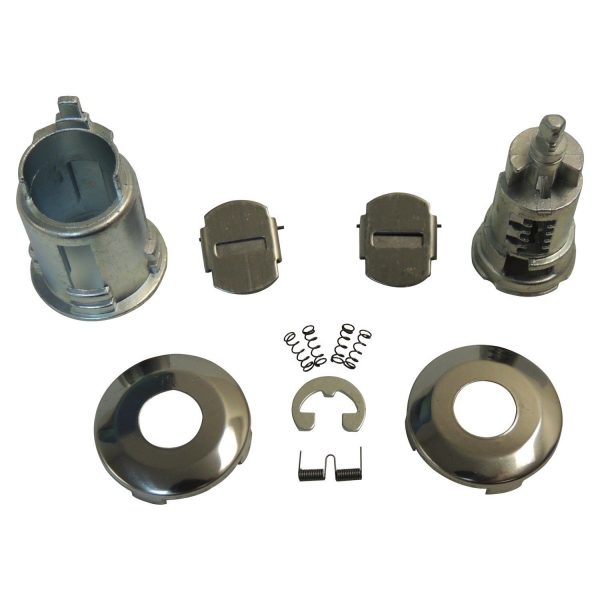 Crown Automotive - Metal Silver Lock Cylinder