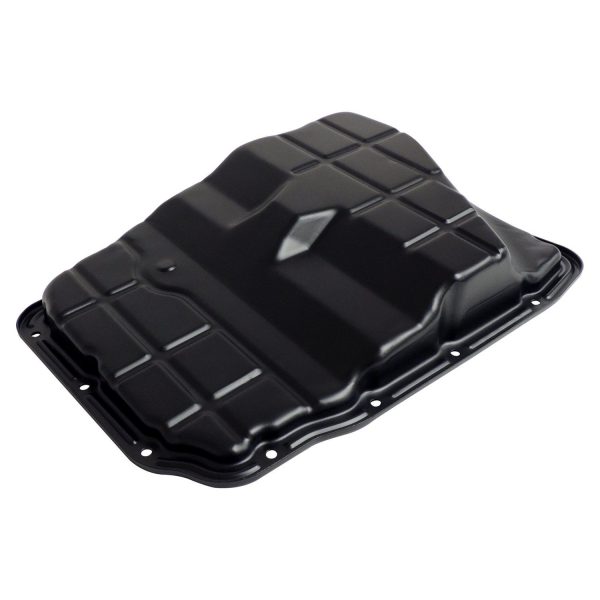 Crown Automotive - Steel Black Transmission Pan