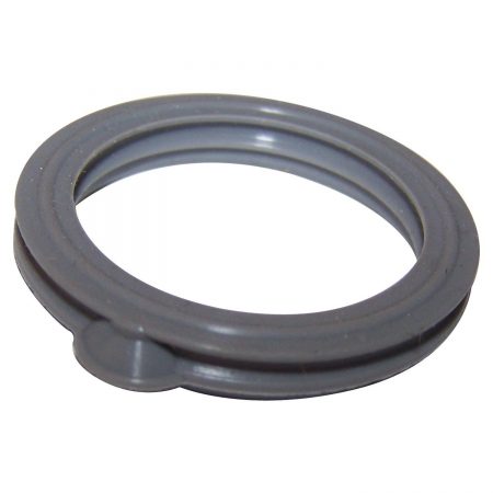 Crown Automotive - Silicone Gray Spark Plug Well Gasket