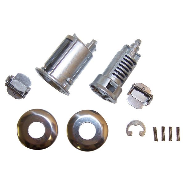Crown Automotive - Aluminum Silver Lock Cylinder