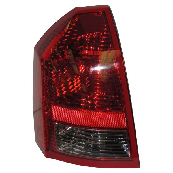 Crown Automotive - Plastic Red Tail Light