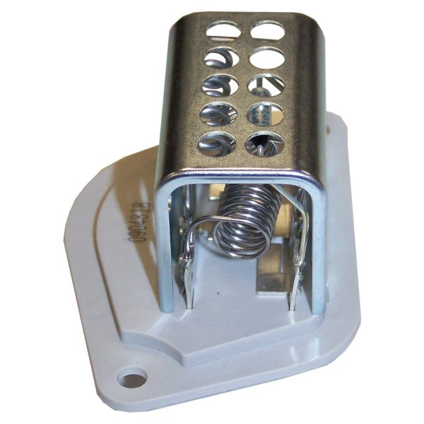 Crown Automotive - Metal Silver Blower Motor Resistor