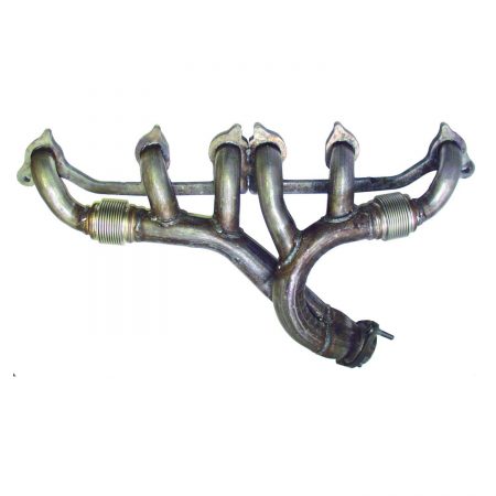 Crown Automotive - Metal Unpainted Exhaust Manifold
