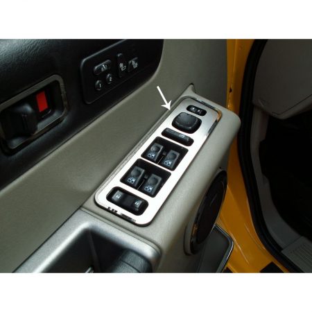 2003-2007 GM Hummer H2, Door Arm Control Plates, American Car Craft