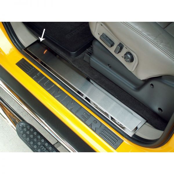 2003-2007 GM Hummer H2, Doorsills Front, American Car Craft