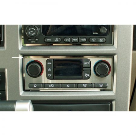 2003-2007 GM Hummer H2, A/C Surround Rings, American Car Craft