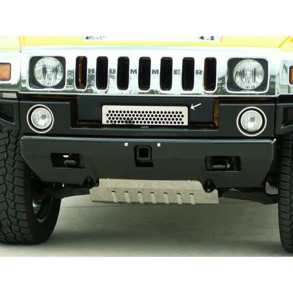 2003-2007 GM Hummer H2, Grille Front Lower, American Car Craft