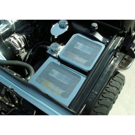 2003-2007 GM Hummer H2, Battery Cover, American Car Craft